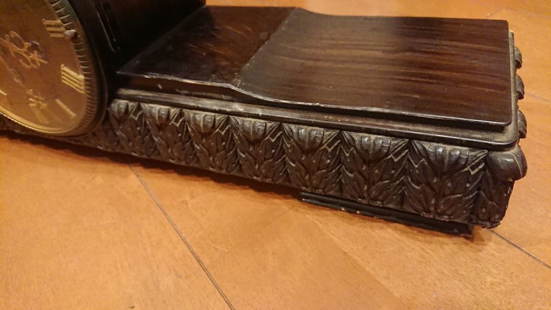 稀少 置き時計 愛知時計 AICHI 7JEWELS アンティーク ビンテージ