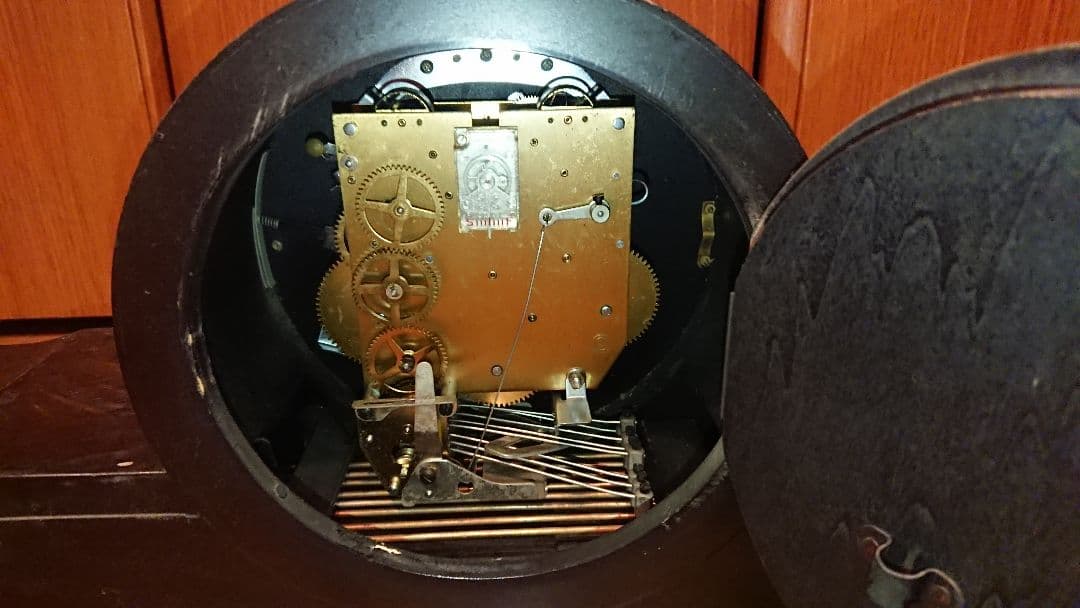 稀少 置き時計 愛知時計 AICHI 7JEWELS アンティーク ビンテージ