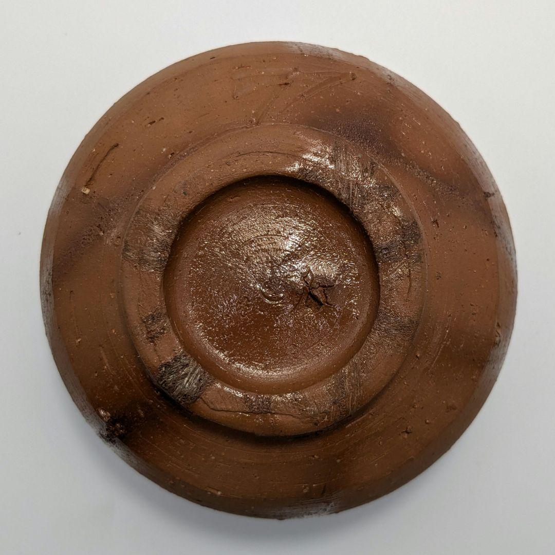 人間国宝 藤原雄 備前焼 緋襷茶盌A 共箱共布栞 抹茶碗 抹茶茶碗 茶道具 茶器