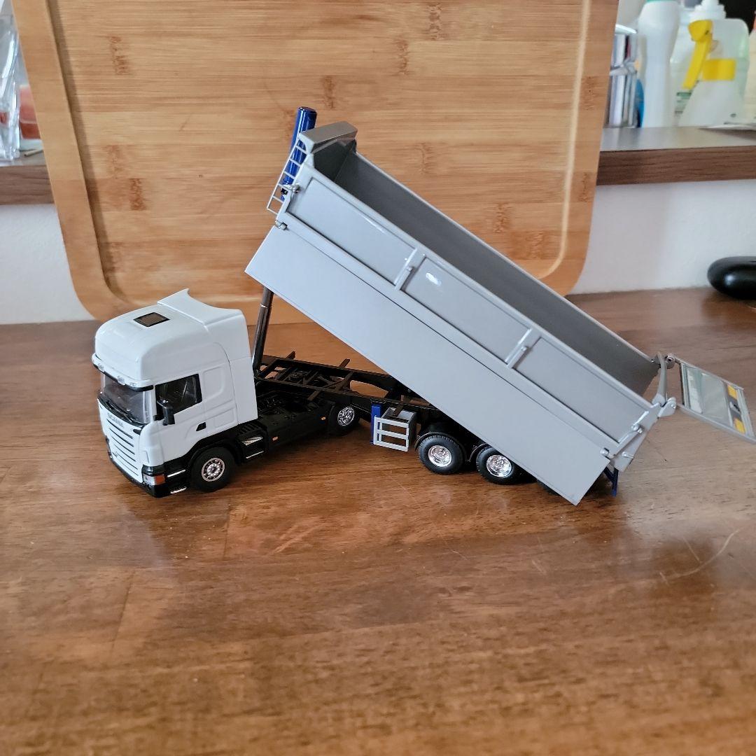 スカニア　1/50 トレーラーダンプ　新品未使用未開封品