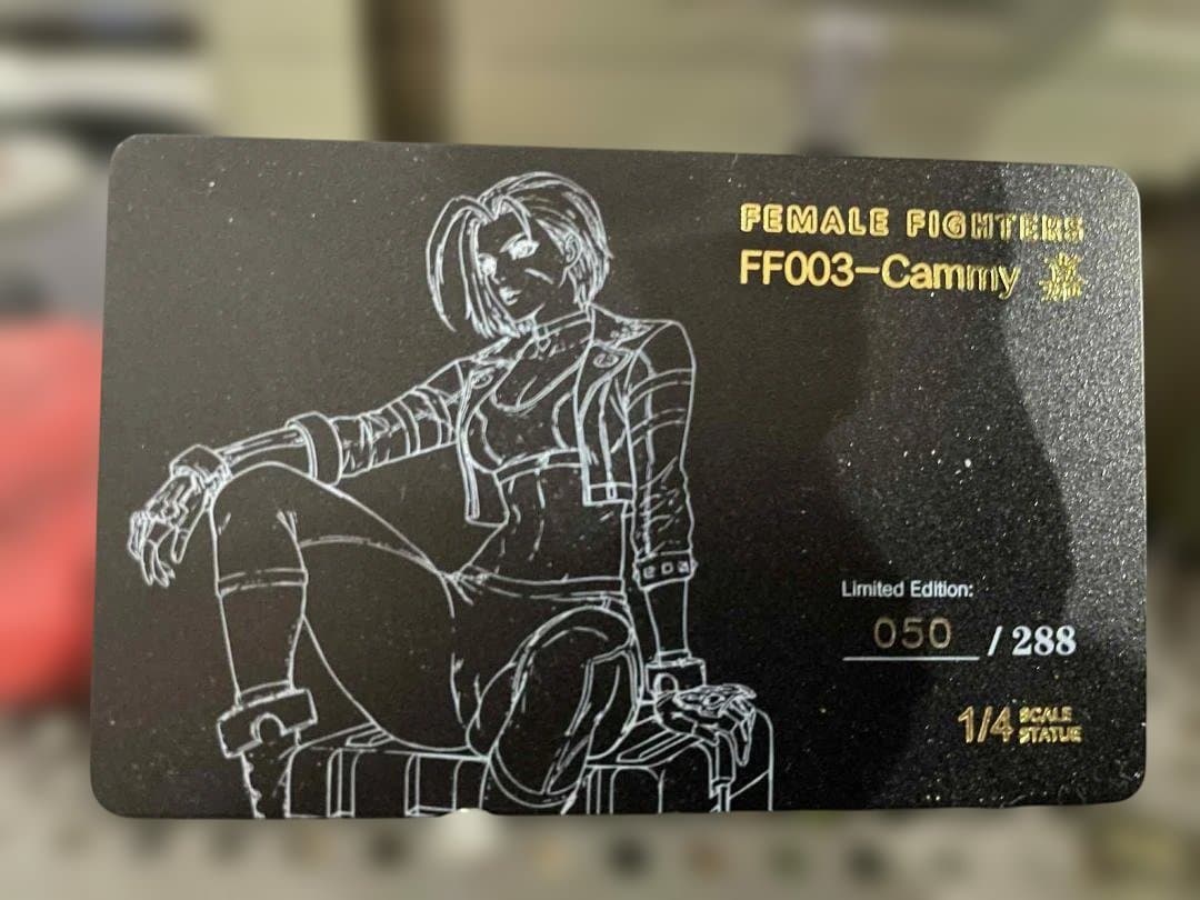 コ*イ様 ハオボスタジオ キャミイ スタチュー 1/4 レジン製スタチュー DX