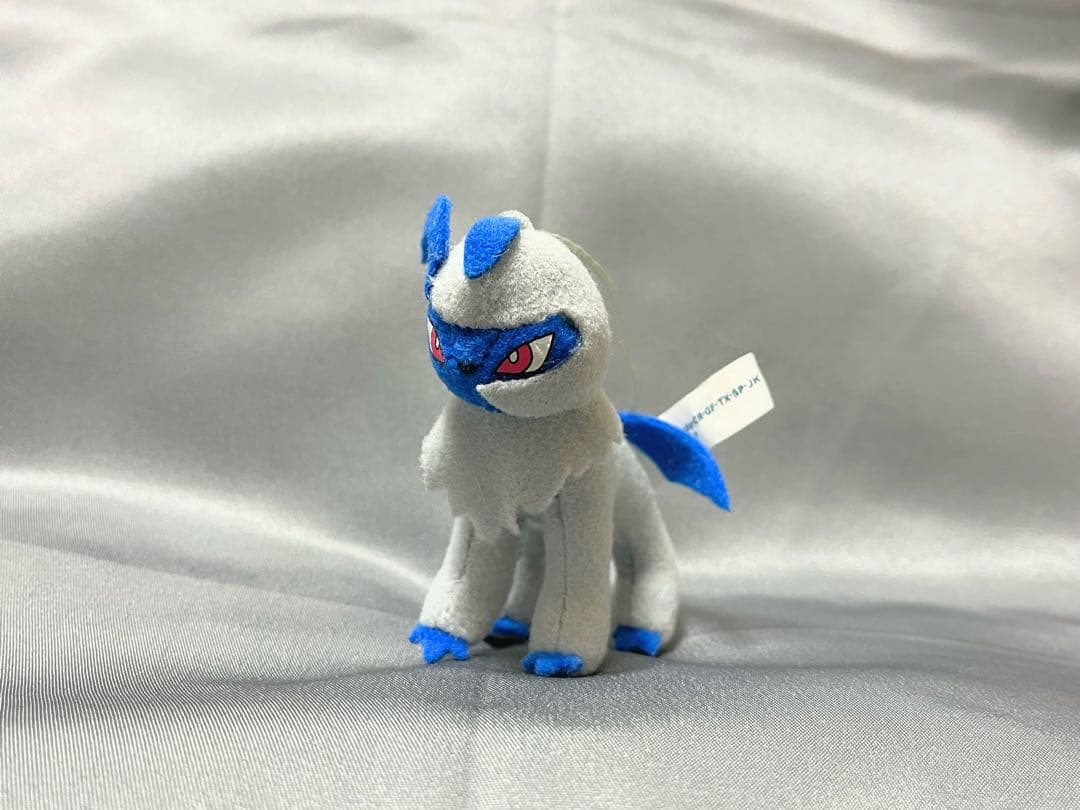ポケモン あつめて！ハッピーマスコット アブソル ぬいぐるみ TOMY
