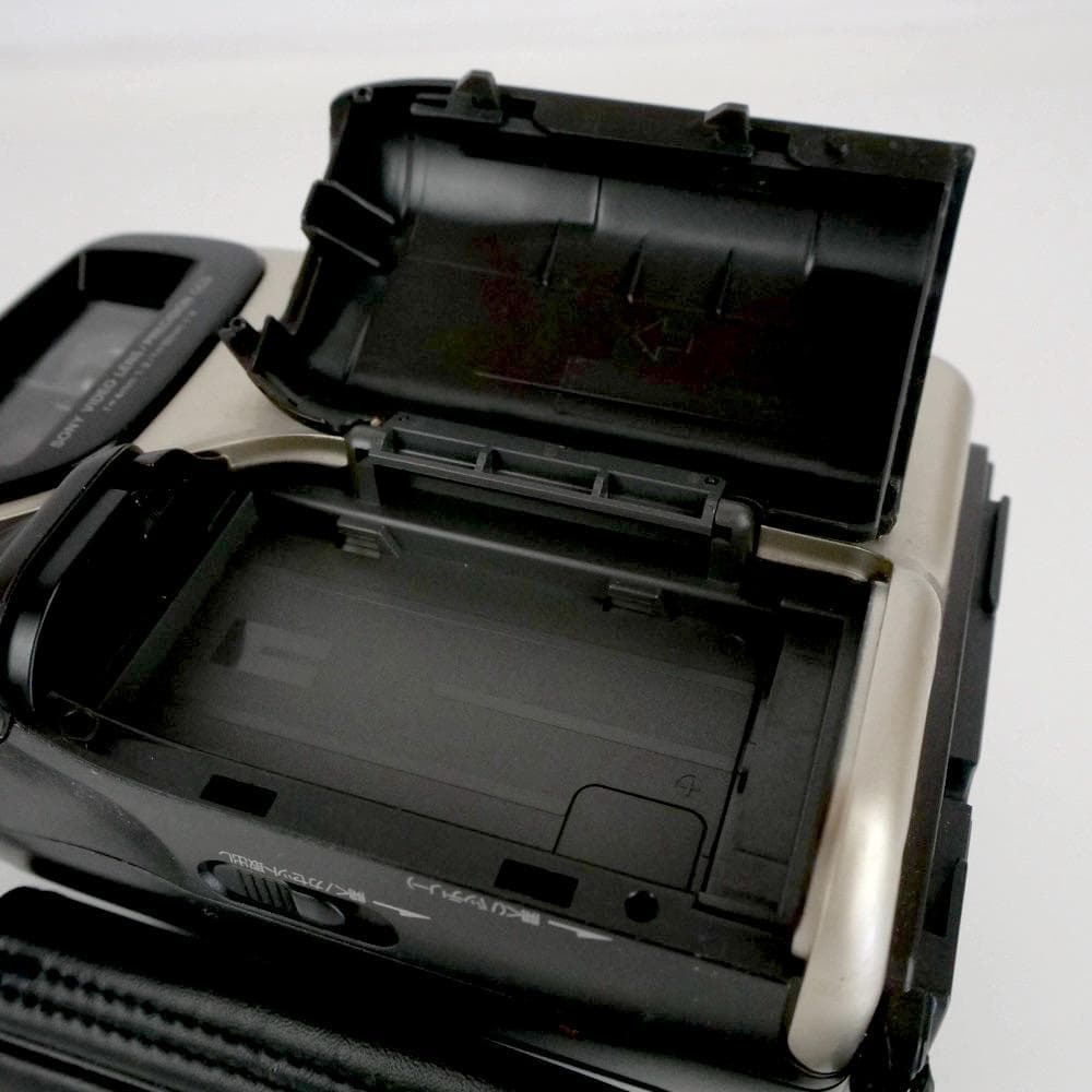 ビデオカメラ ソニー CCD-SC7 Hi8/8mm 動作品