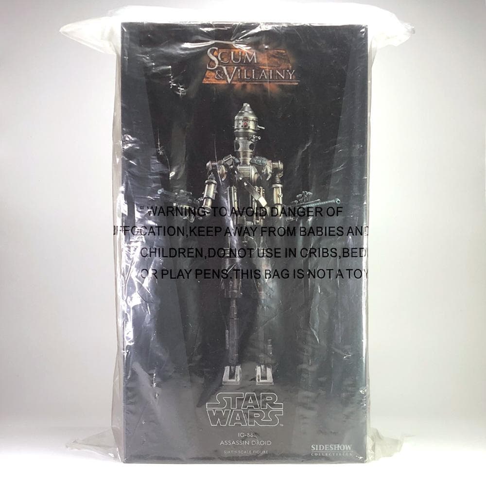 スター・ウォーズ 帝国の逆襲【IG-88】1/6フィギュア　サイドショウ