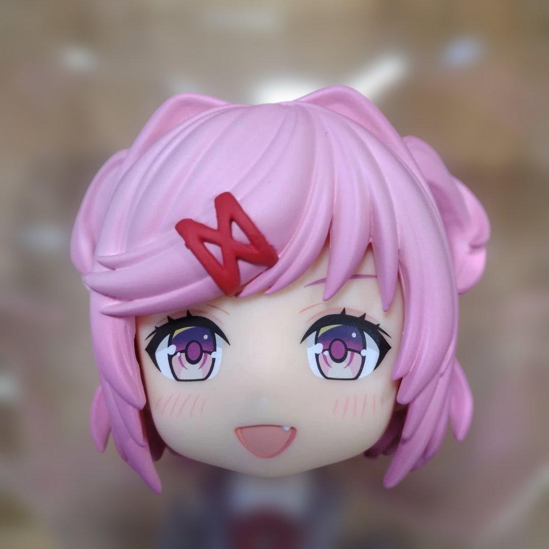 ねんどろいど　ナツキ　ドキドキ文芸部! フィギュア