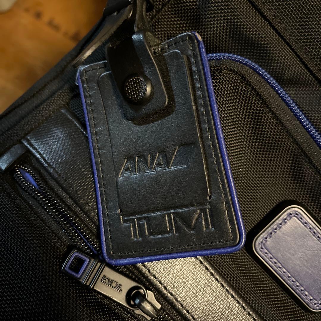 TUMI ANA ビジネスバッグ ブラック