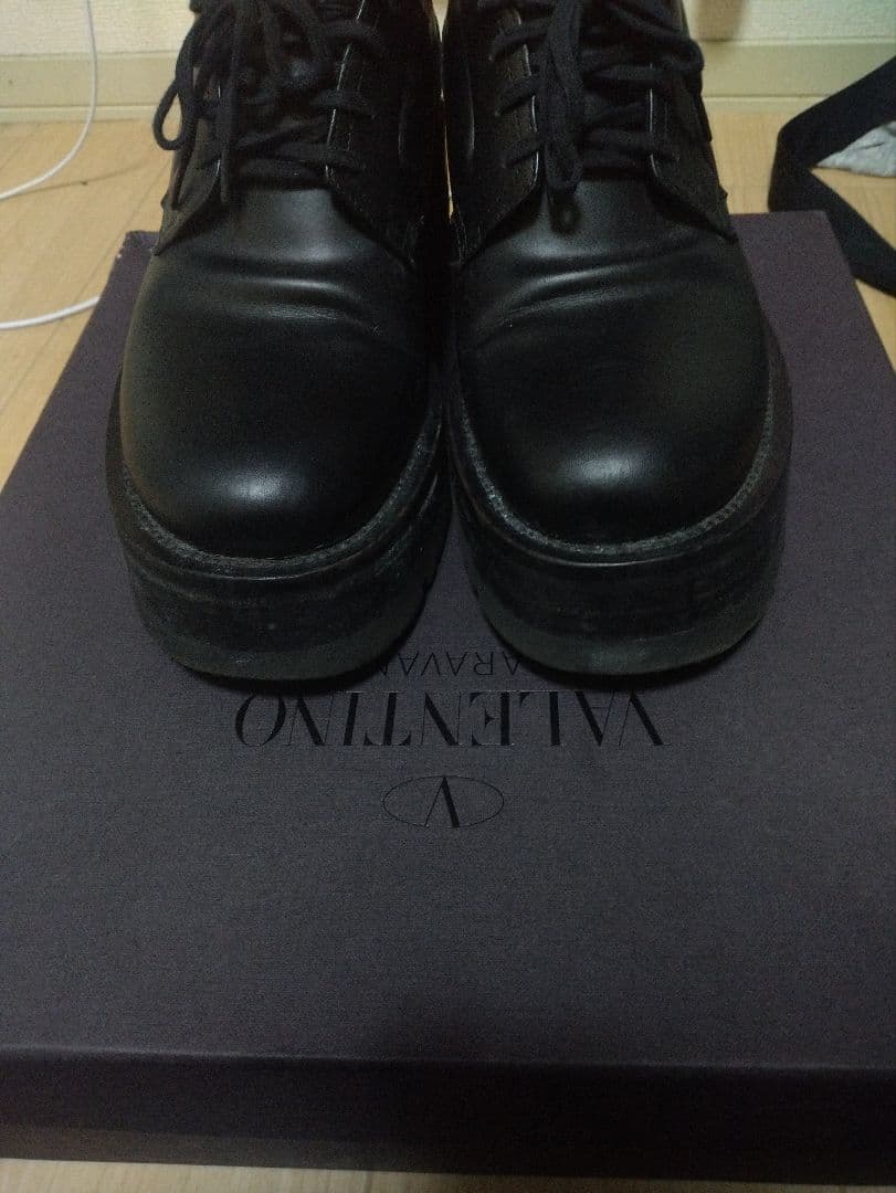 ！激安売切！年末処分！大特価！VALENTINO Upraise Derby