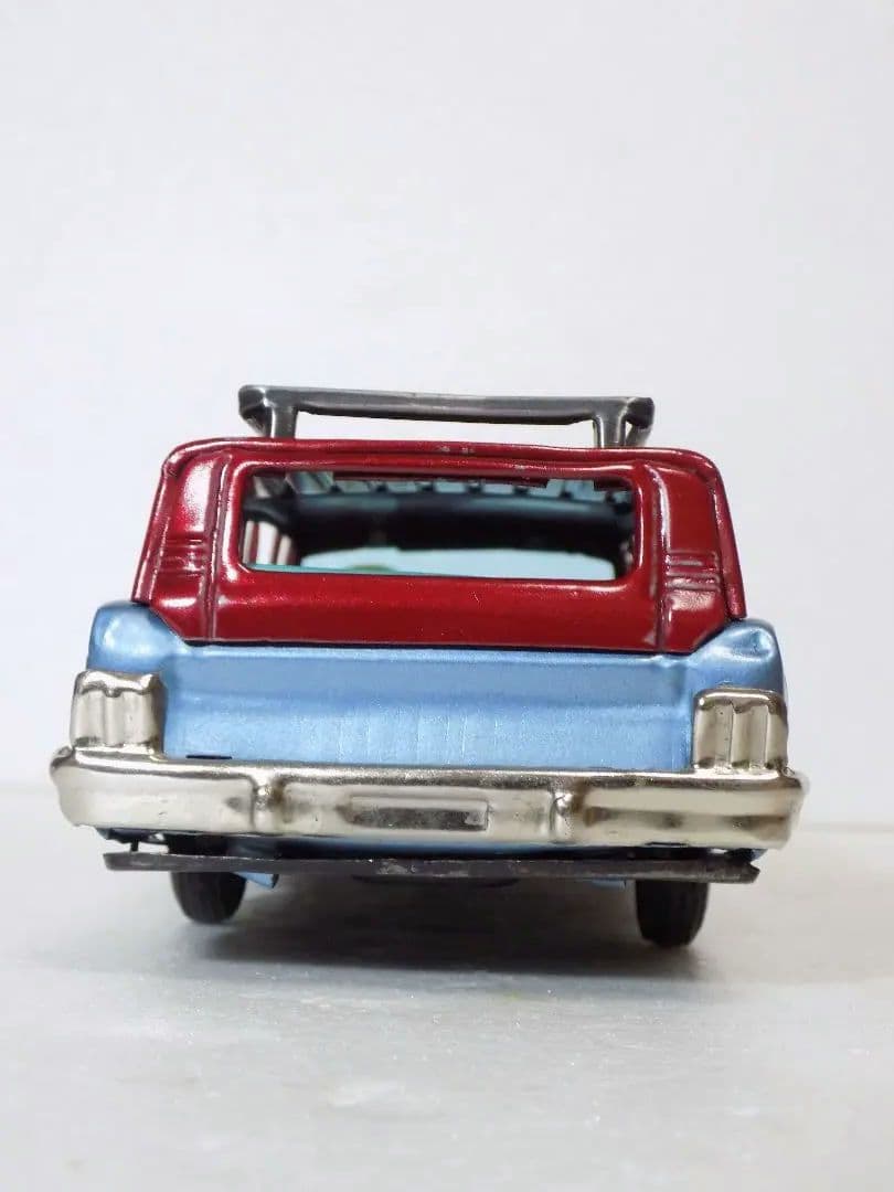 ブリキ　バンダイ　【ランブラー ツートン】　フリクション