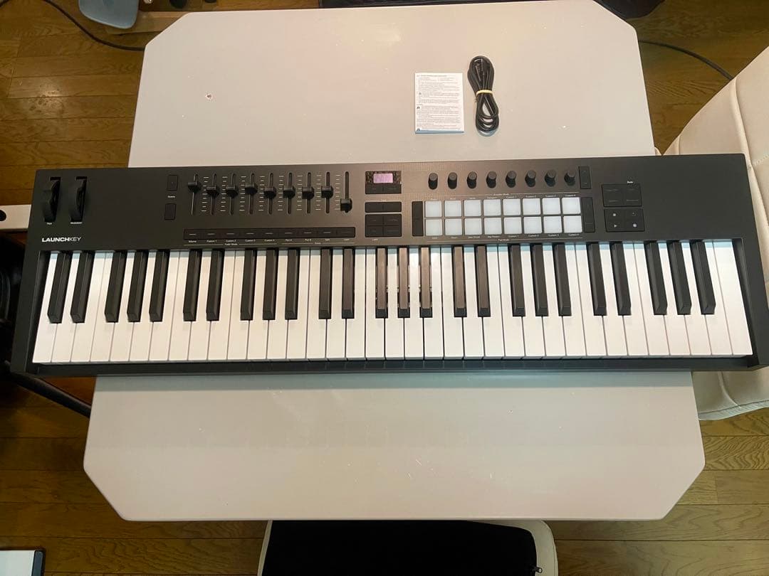 Novation/Launchkey 61 Mk4 | MIDIキーボード
