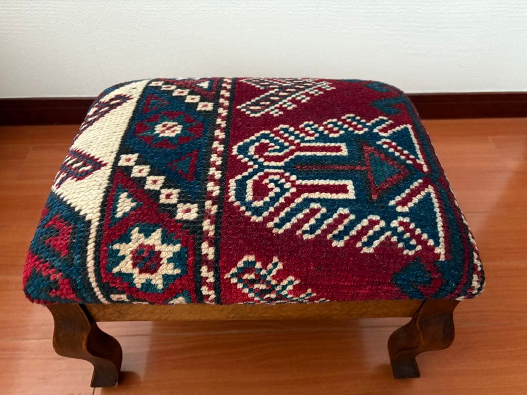 トルコ オールドキリム オットマン