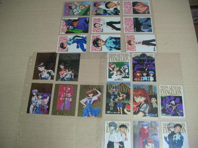 新世紀ヴァンゲリオン カードダスマスターズ　419枚　※非コンプ　抜けあり