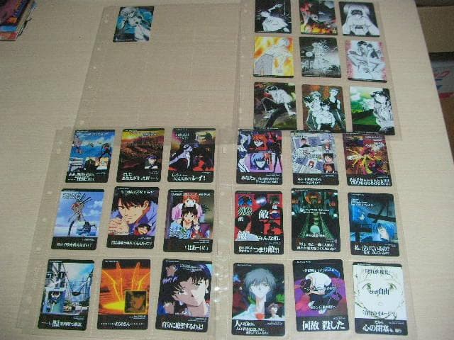 新世紀ヴァンゲリオン カードダスマスターズ　419枚　※非コンプ　抜けあり
