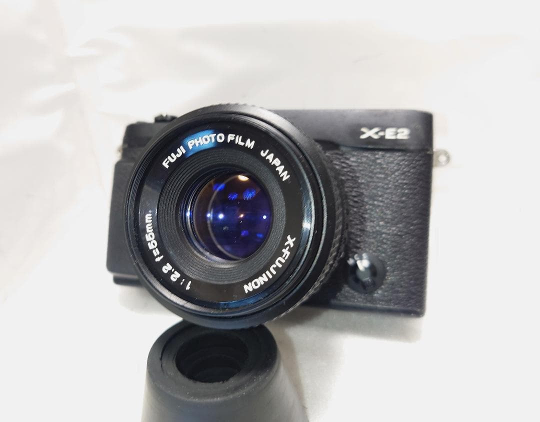 希少美品★フジ X-FUJINON 55mm F2.2 L39変換付 バブルぼけ