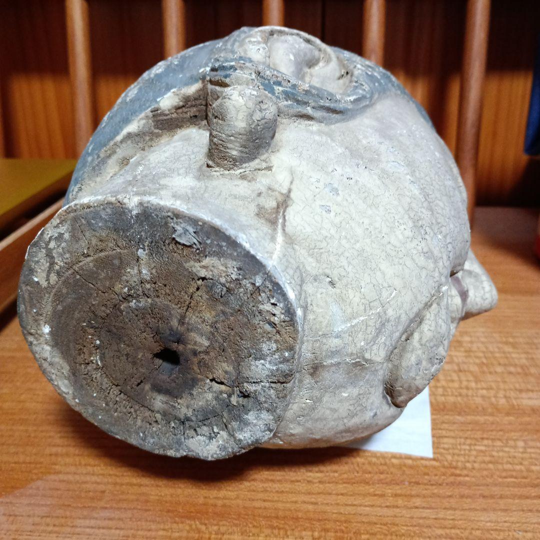 木造　仏頭 観音菩薩　仏像