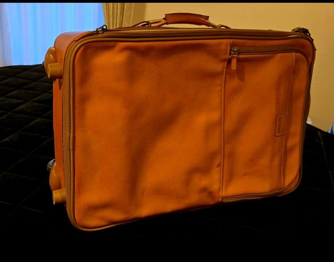 Hartmann② レザーキャリーケース