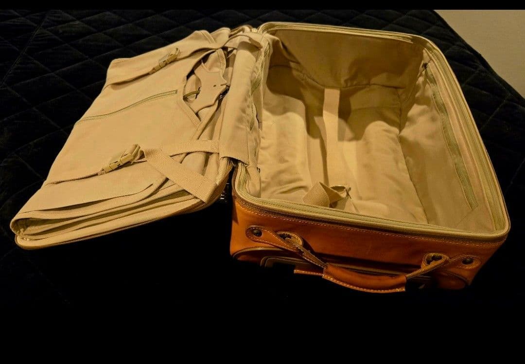 Hartmann② レザーキャリーケース