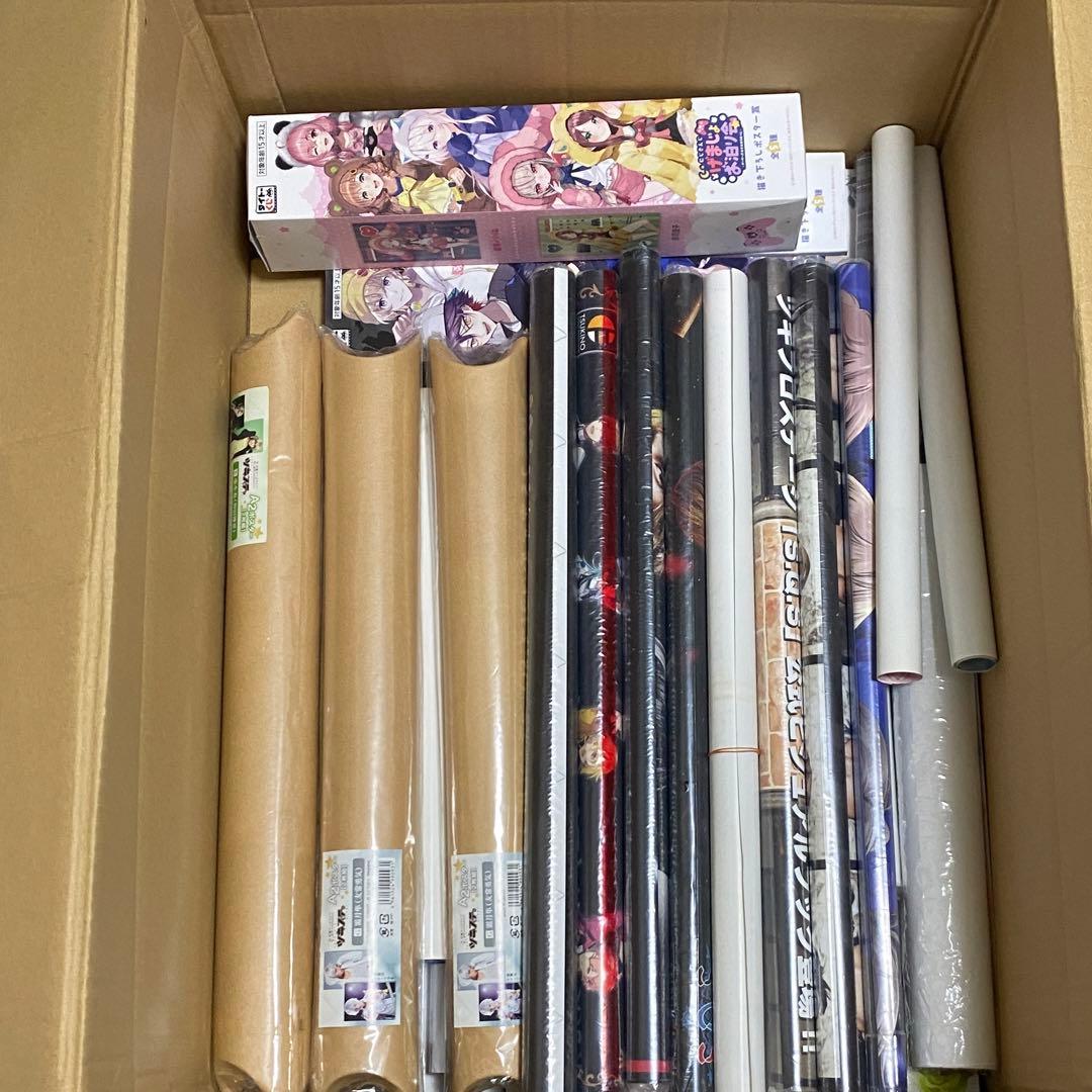 160サイズ満帆 アニメ系・声優ポスター約150本まとめ アニメ