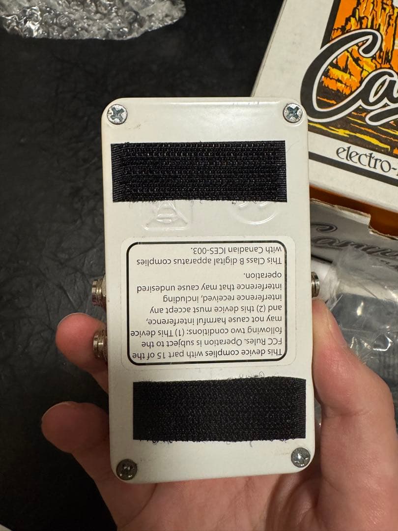 electro-harmonix Canyon tapswitch付き