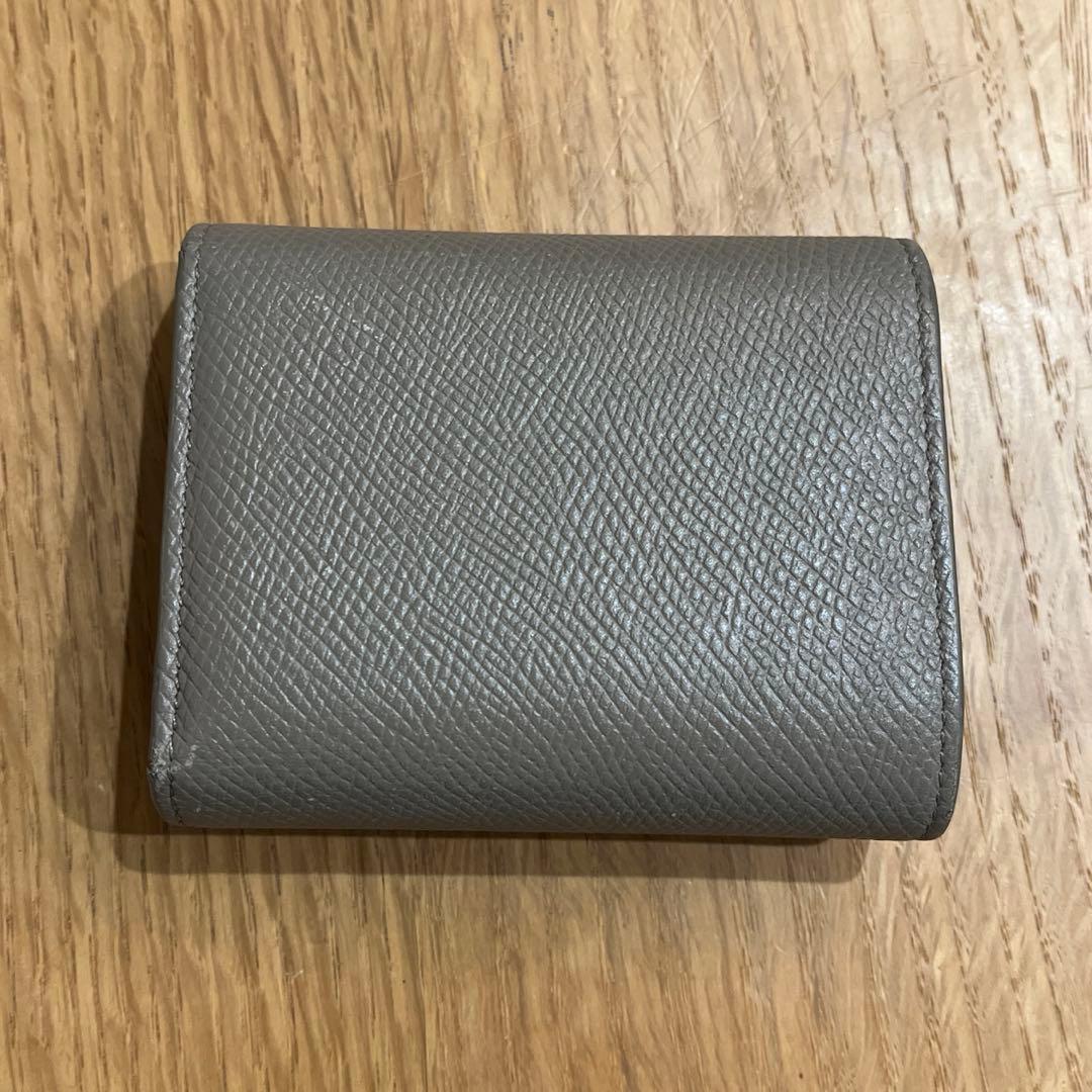 CELINE ミニ財布　スモールトリフォールド　三つ折り　刻印