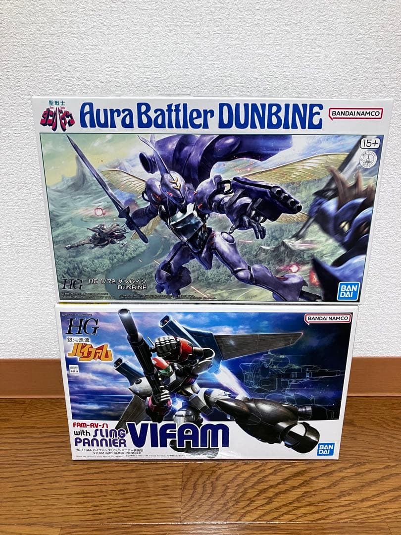 プラモデル　バァイファム/ダンバインまとめ売り2個セット
