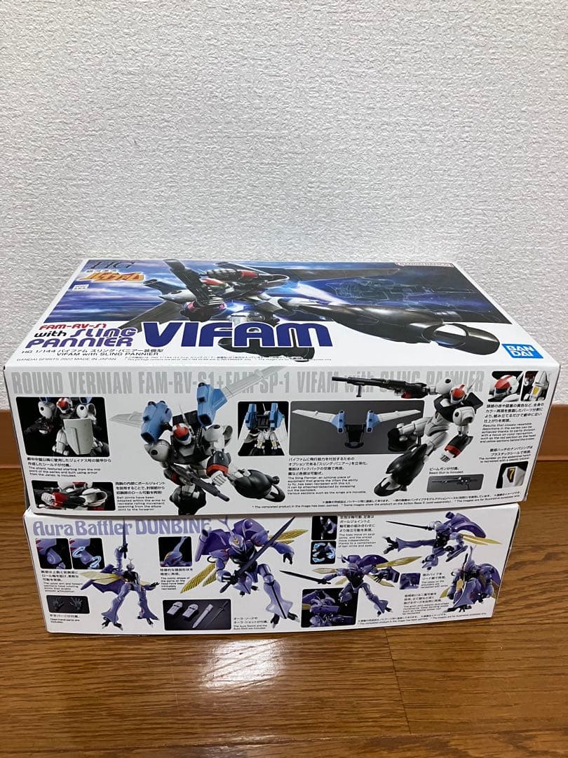 プラモデル　バァイファム/ダンバインまとめ売り2個セット
