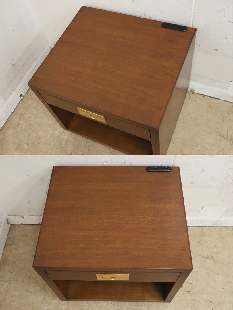 domaniドマーニ【モーガントン】ナイトテーブル・サイドテーブル◆カリモク