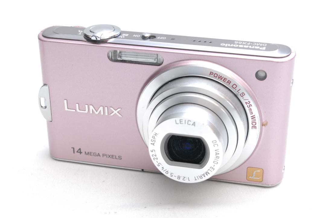 Panasonic LUMIX DMC-FX66 (良品）