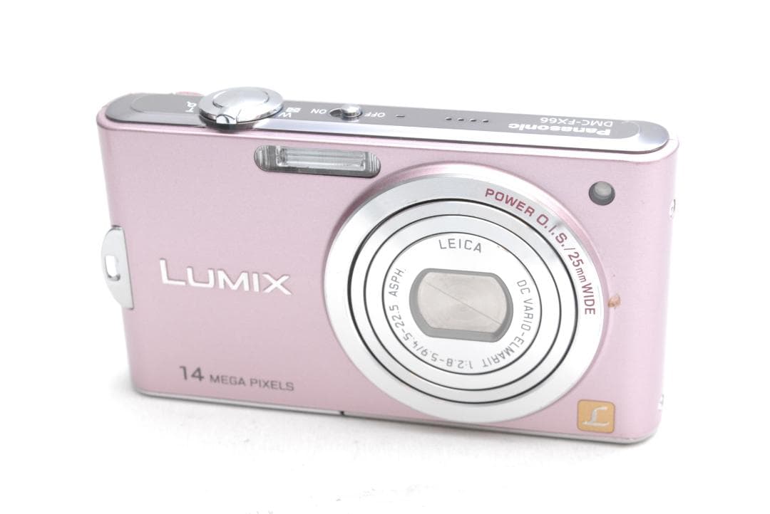 Panasonic LUMIX DMC-FX66 (良品）