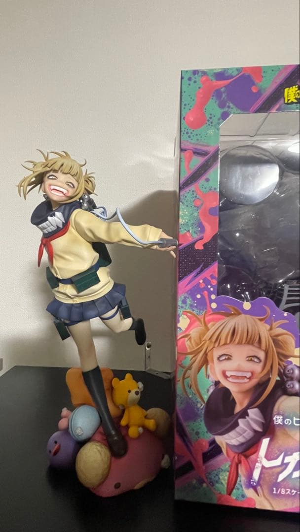 僕のヒーローアカデミア ヒロアカ フィギュア トガヒミコ S-FIRE