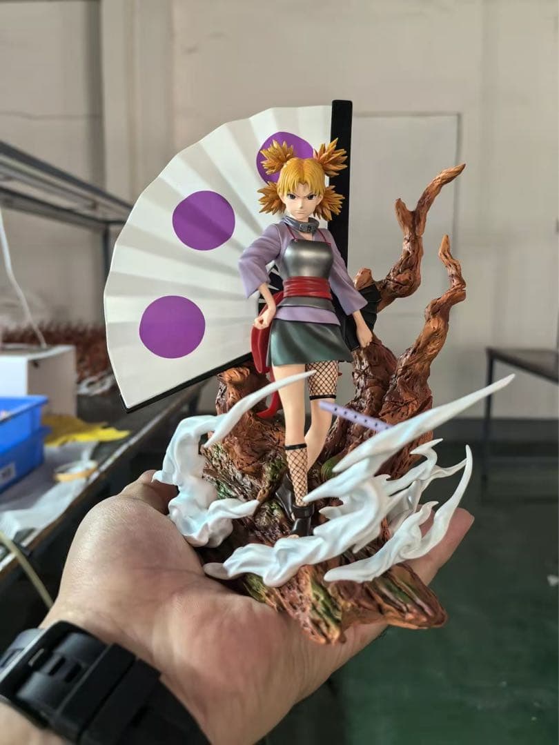 ナルト 奈良テマリ ガレージキット ガレキ スタチュー⑦