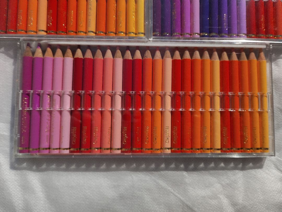 フェリシモ　色鉛筆　375本