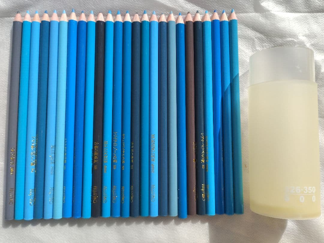 フェリシモ　色鉛筆　375本