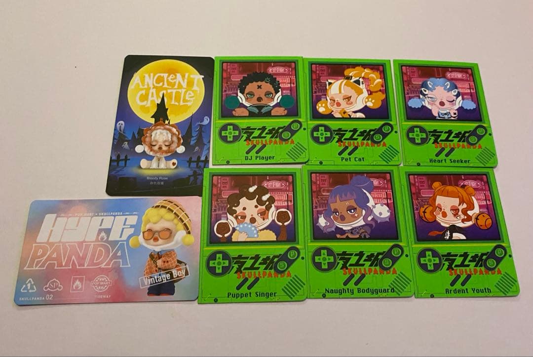 SKULLPANDA フィギュア 16点まとめ売り POPMART