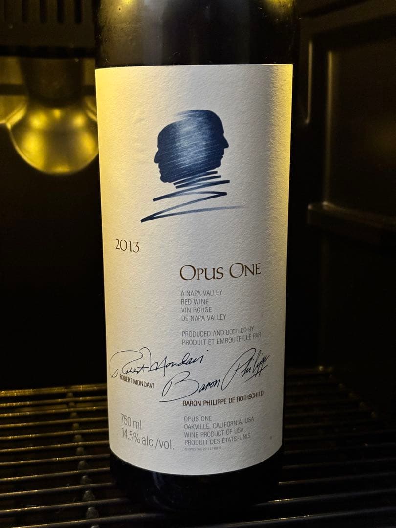 ワイン Opus One 2013