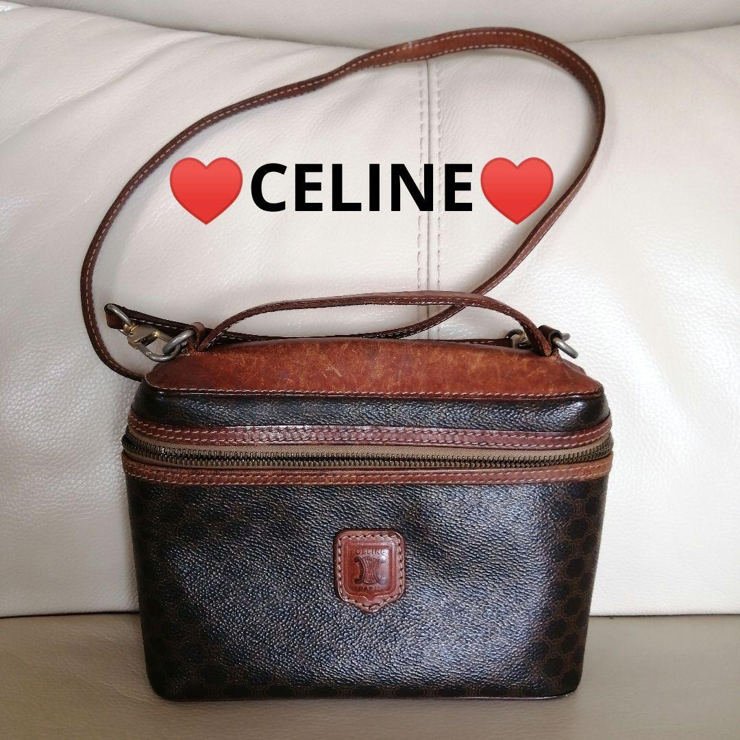 M*様 ♥vintageCELINE♥セリーヌマカダム柄2wayショルダーバッグ