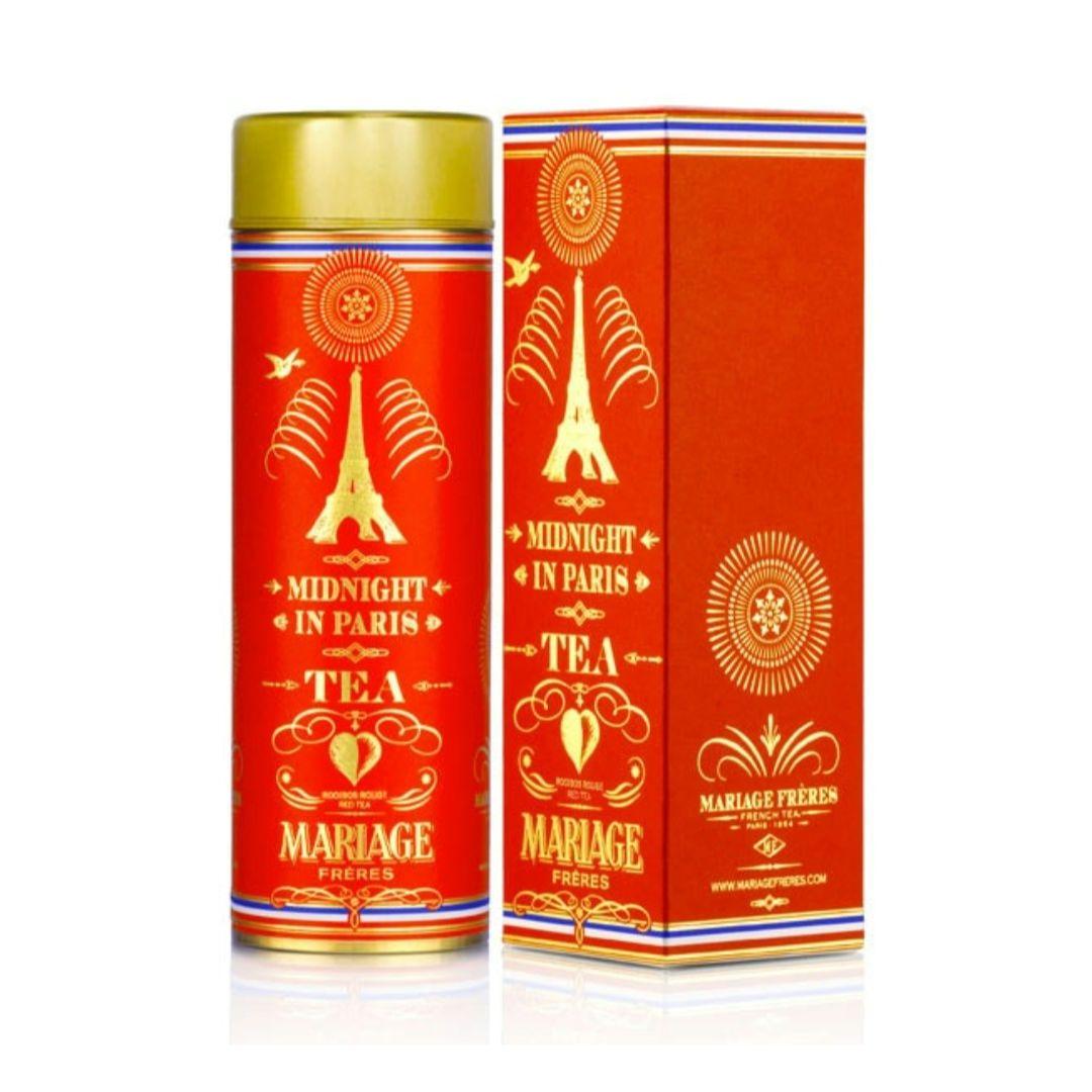 マリアージュフレール　特別装丁缶入り　紅茶&ルイボスティー　3種類　紙袋付