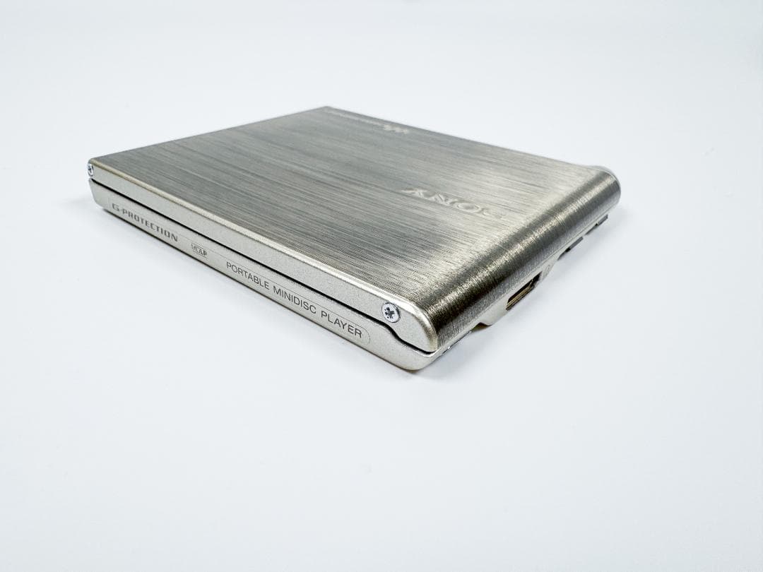 SONY MZ-E10 MDウォークマン 動作未確認 現状品