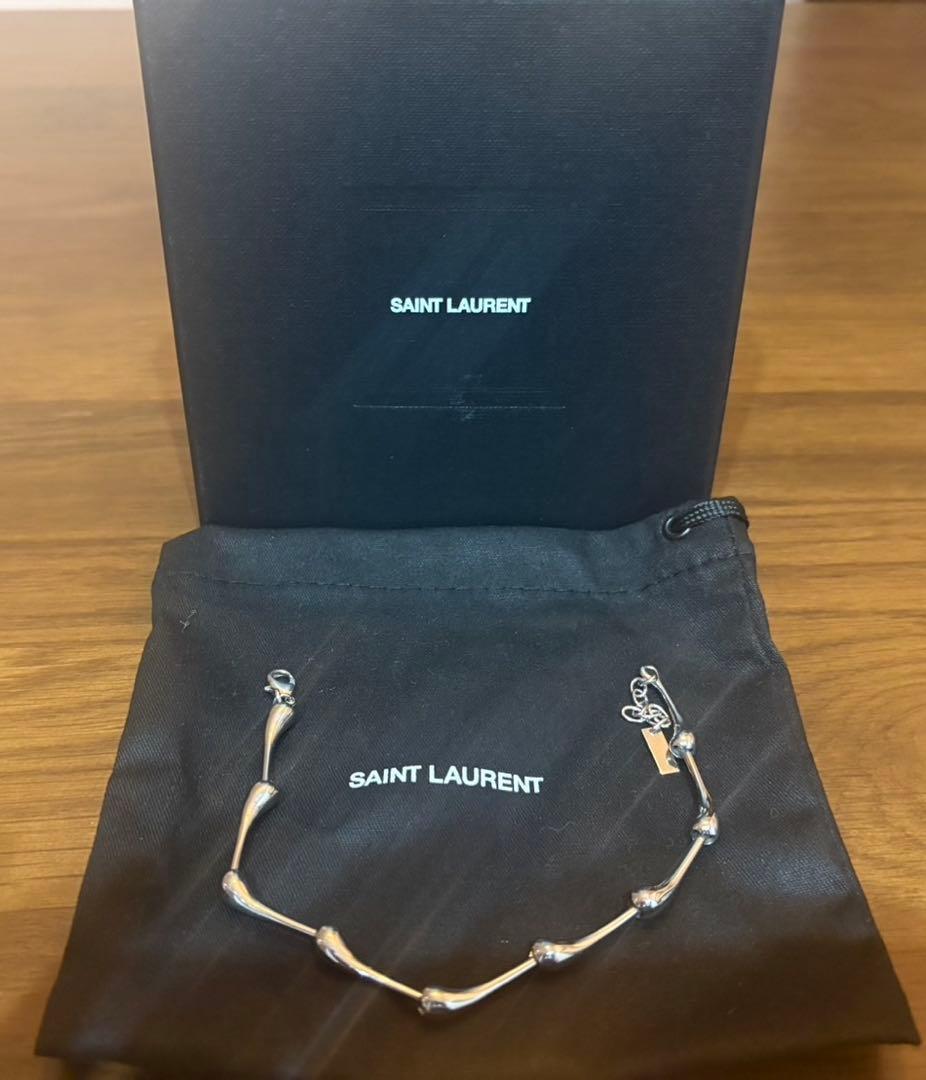 SAINT LAURENT(サンローラン)ボーンブレスレット