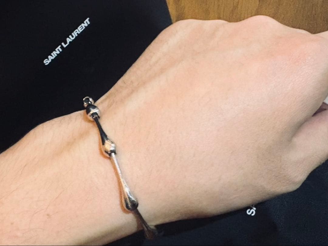 SAINT LAURENT(サンローラン)ボーンブレスレット