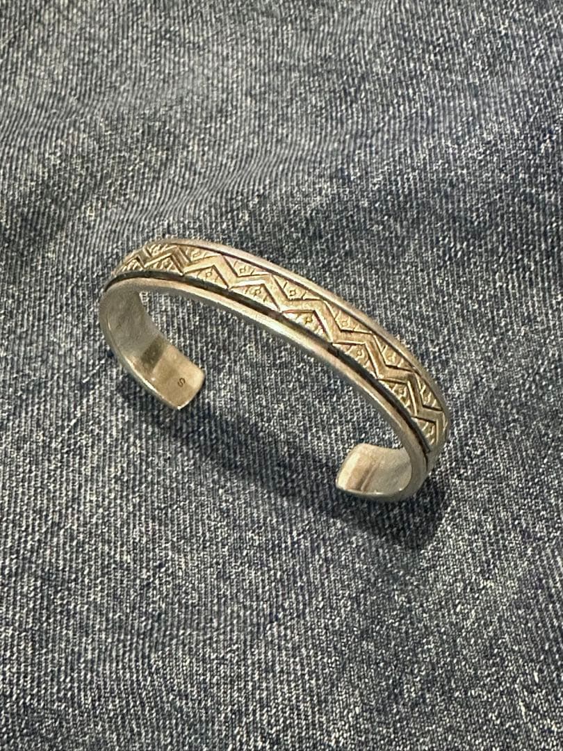 good アパッチ族 MJ シルバー925 14k MarkJimene