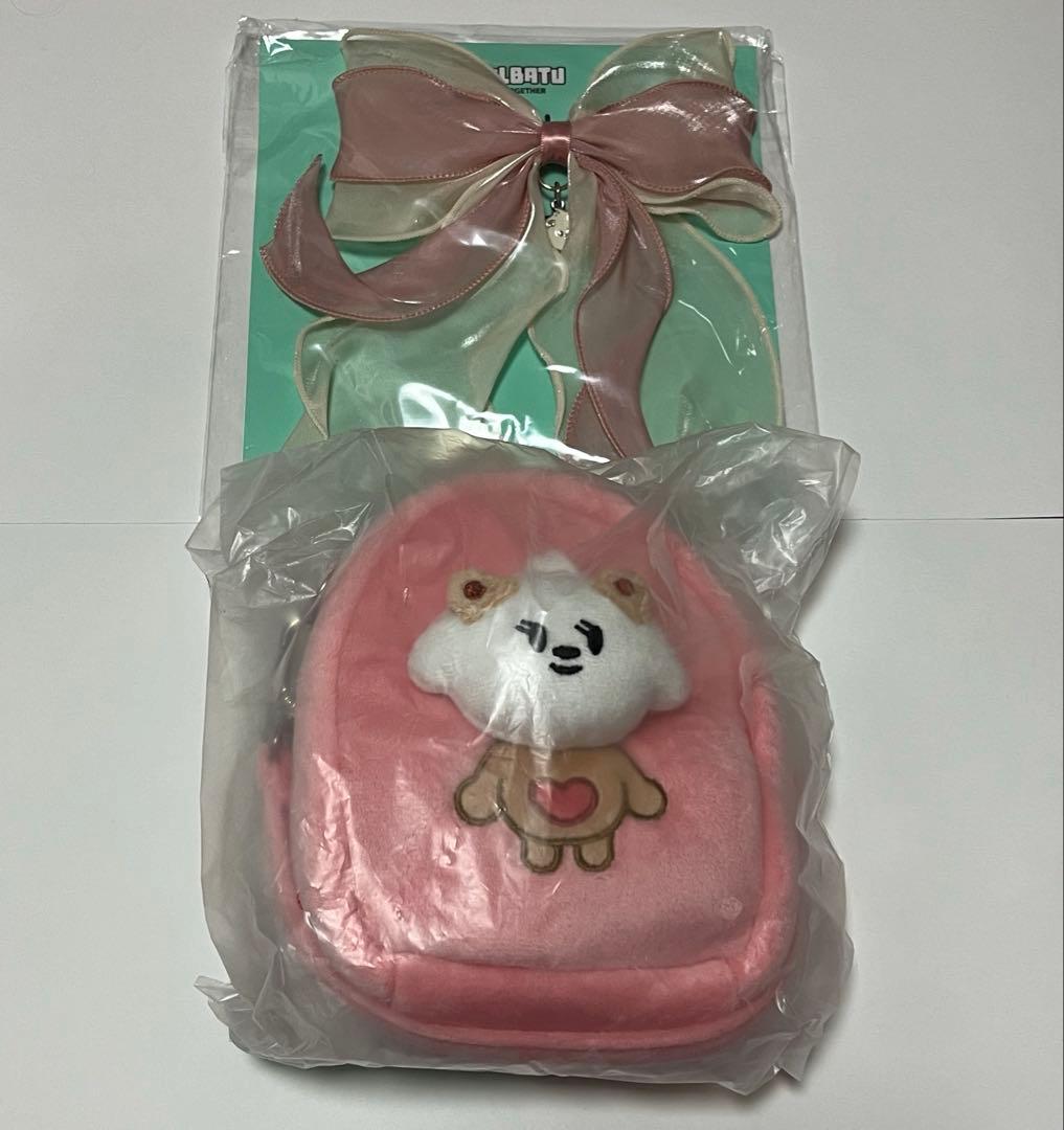 TXT　ボムギュ　プルバトゥ　バムグッ　ポップアップ　キーリング　トレカホルダー