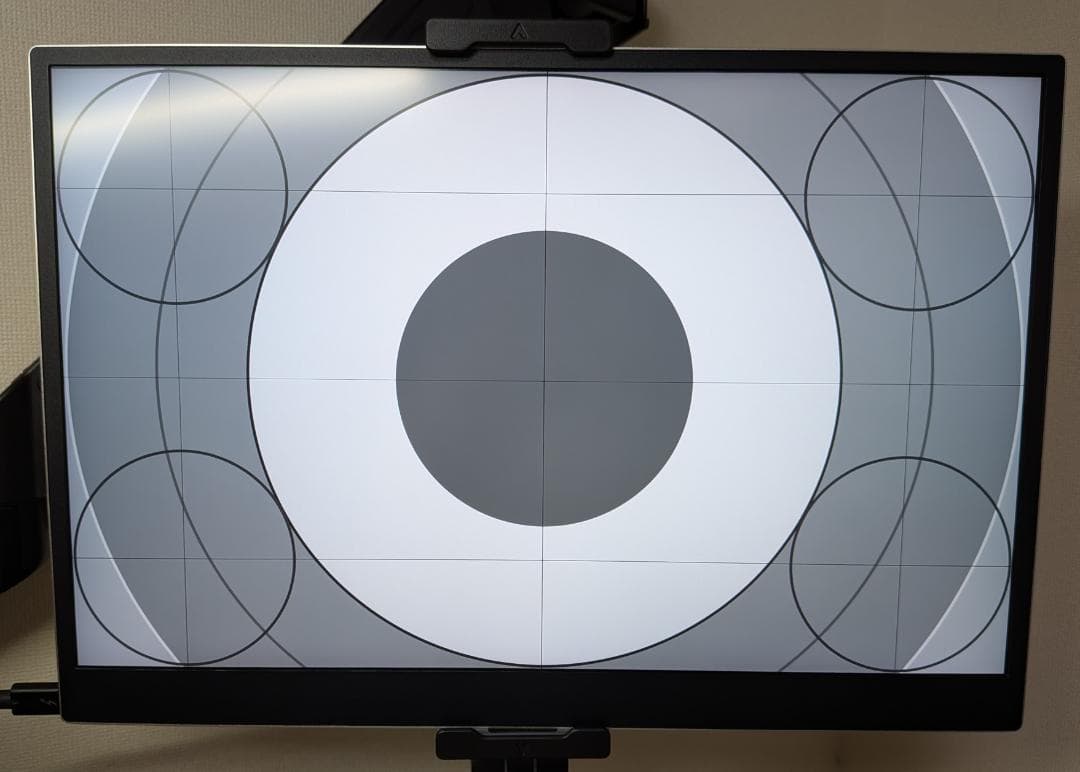 LG gram +view 16MR70 16インチ モバイルモニター