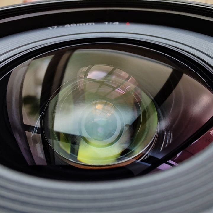 レンズ(ズーム) Canon EF 17-40mm F4 L USM