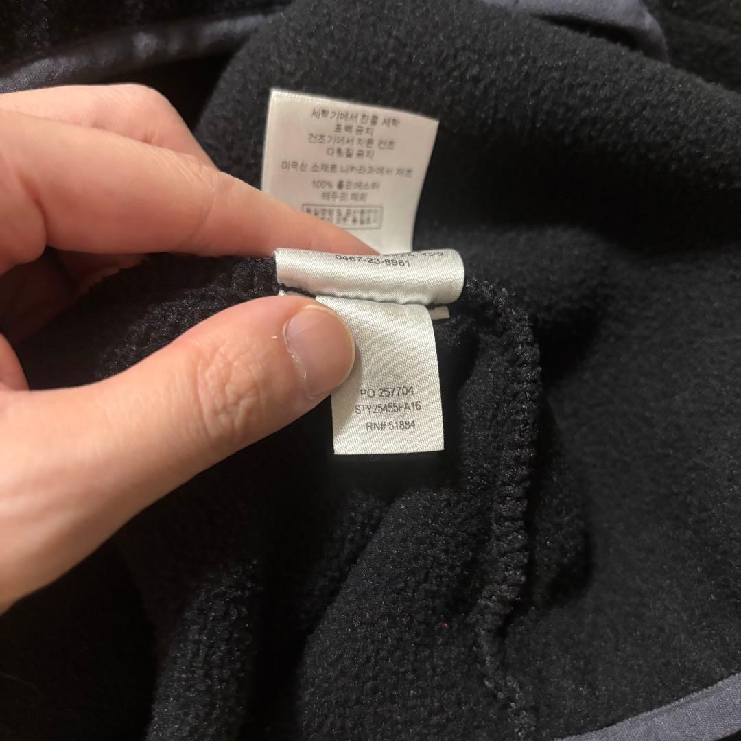 XL極美品 野村周平 黒 Patagonia シンチラ パタゴニア スナップT