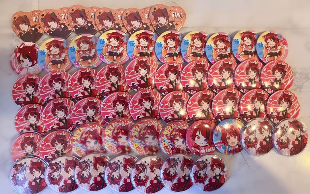 莉犬くん缶バッジ まとめ売り