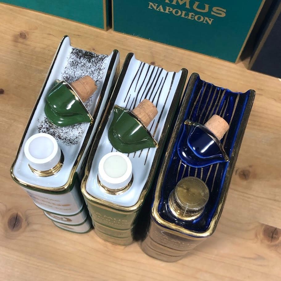 O*!様 1000円スタート 未開栓 カミュ ナポレオンブック 3本セット700