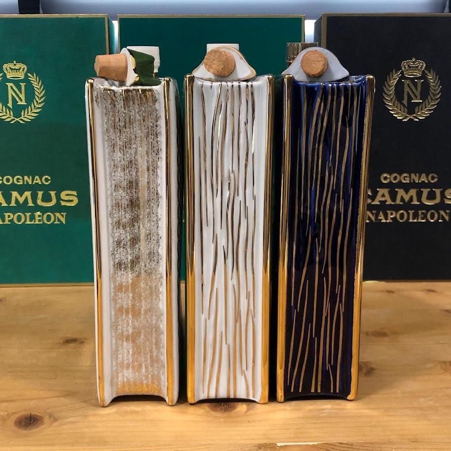 O*!様 1000円スタート 未開栓 カミュ ナポレオンブック 3本セット700