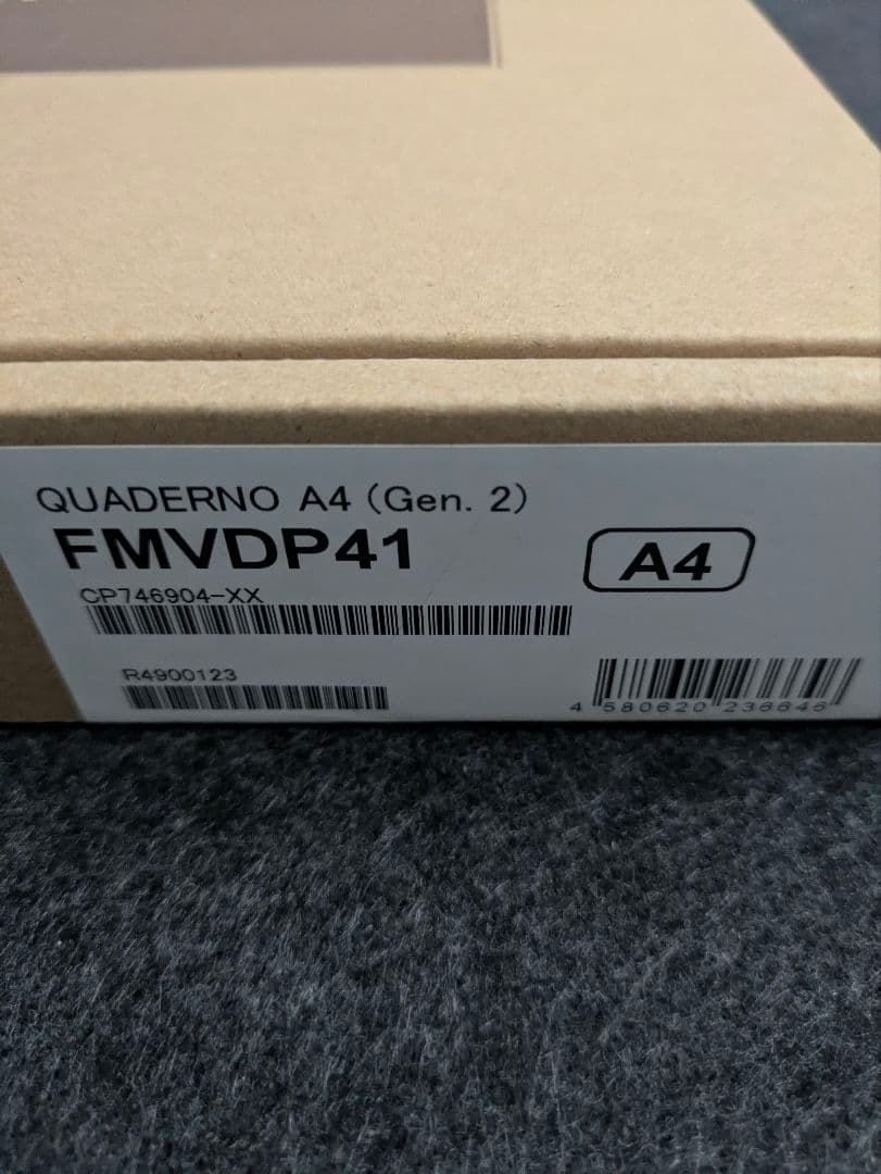 QUADERNO A4 (Gen. 2) 純正カバー クアデルノ 電子ペーパー