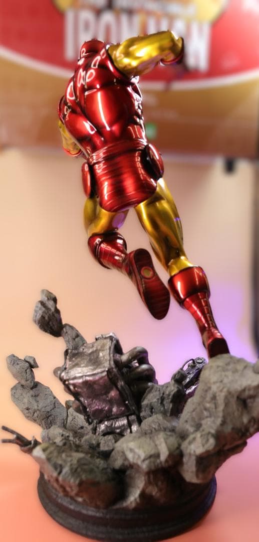 コトブキヤ ART STATUE MARVEL IRONMAN マーベル