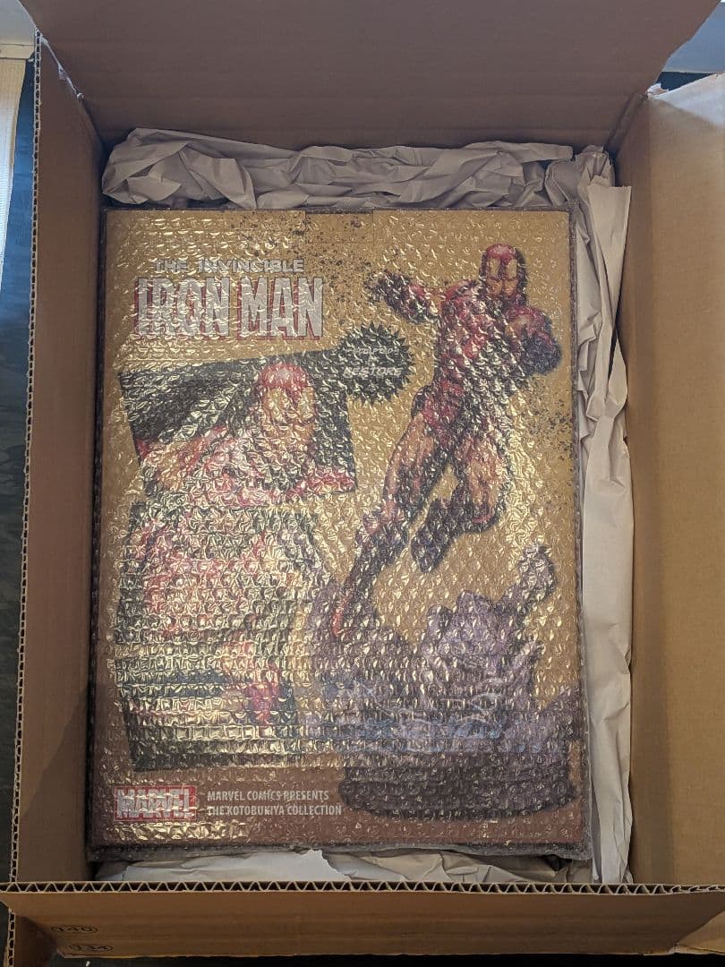 コトブキヤ ART STATUE MARVEL IRONMAN マーベル